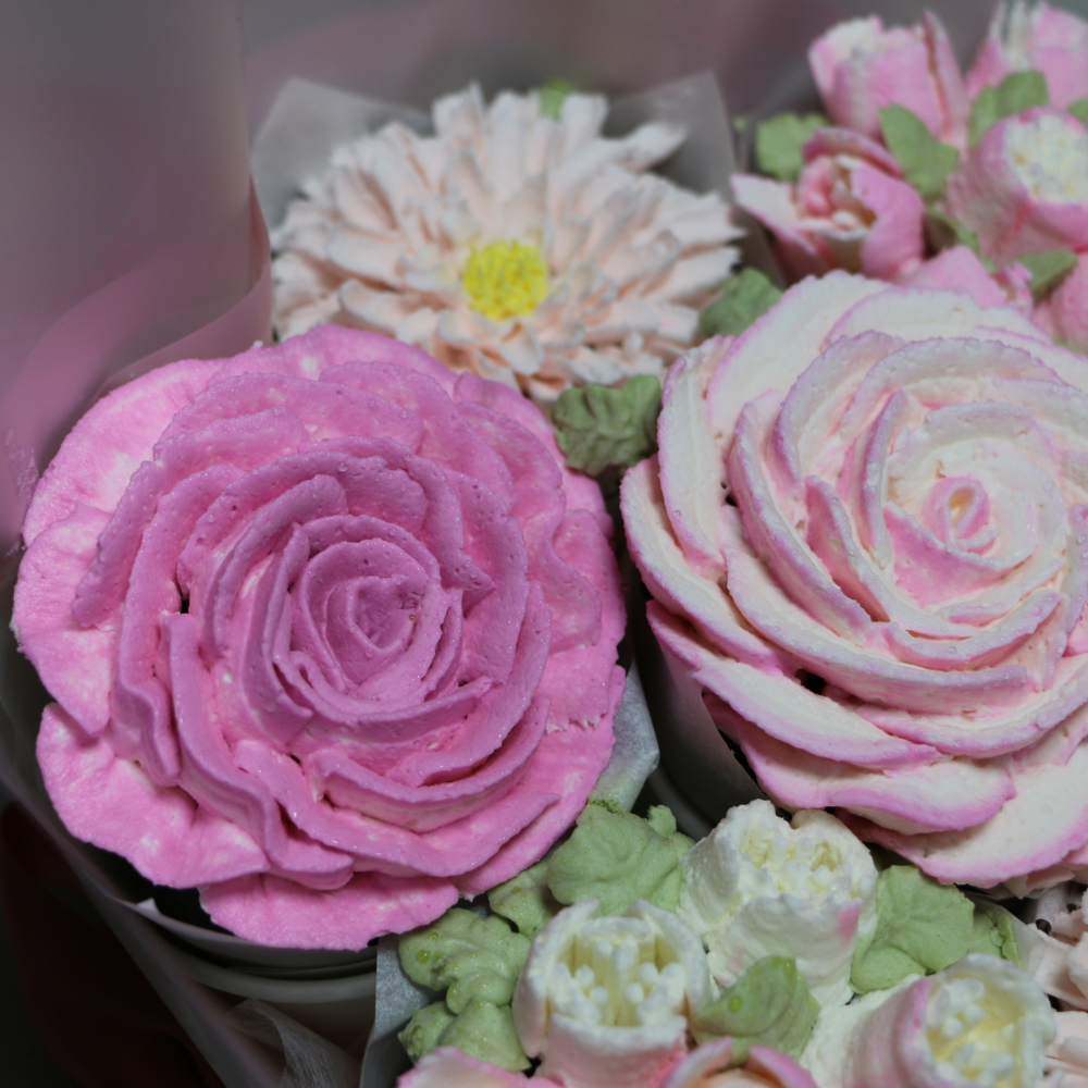 Whimsical Butterfly Garden Individual Cupcakes
